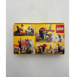 Lego 6041 Armor Shop - new building set