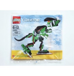 LEGO Creator 20003 Moving Dinosaur New Set