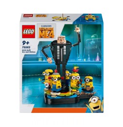 LEGO Minionii 75582 Figurina Gru și Minionii