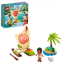 LEGO Disney 43170 Aventura oceanică a lui Moana