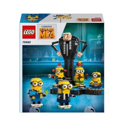 LEGO Minionii 75582 Figurina Gru și Minionii