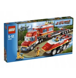 Lego 4430 City Fire Transporter - Firefighter Set