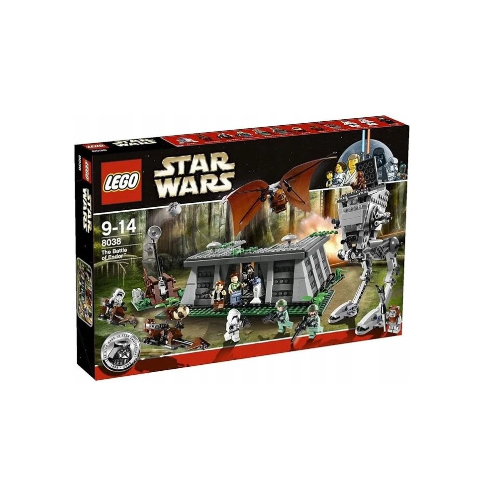 LEGO 8038 Războiul Stelelor Bătălia de pe Endor