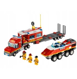 Lego 4430 City Fire Transporter - Firefighter Set