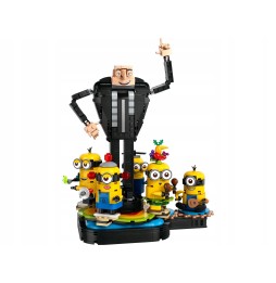 LEGO Minionii 75582 Figurina Gru și Minionii