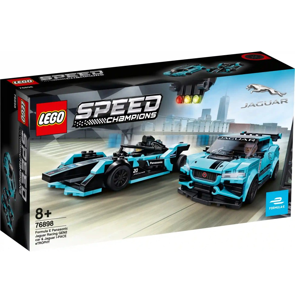 LEGO Speed Champions 76898 Jaguar Racing