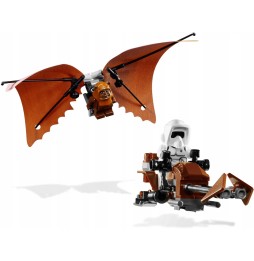 LEGO 8038 Războiul Stelelor Bătălia de pe Endor