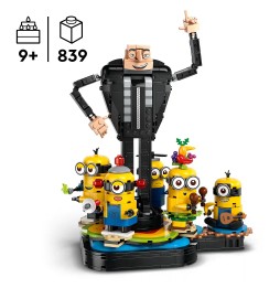 LEGO Minionii 75582 Figurina Gru și Minionii