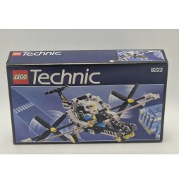 LEGO Technic 8222 Samolot testowy VTOL