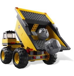 LEGO City 4202 Ciężarówka górnicza - zestaw 269 elementów