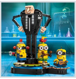 LEGO Minionii 75582 Figurina Gru și Minionii