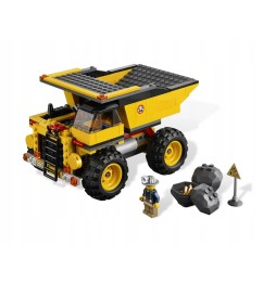 LEGO City 4202 Mining Truck - 269 Piece Set