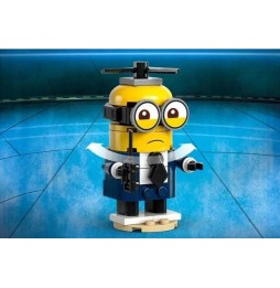 LEGO Minionii 75582 Figurina Gru și Minionii