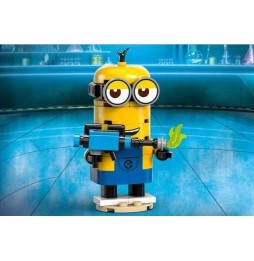 LEGO Minionii 75582 Figurina Gru și Minionii