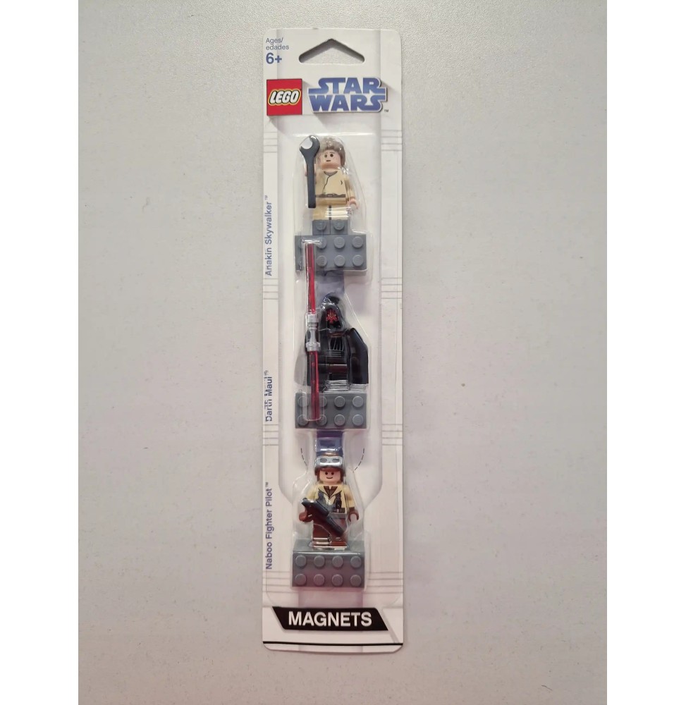 Lego Magnesy kolekcjonerskie Star Wars