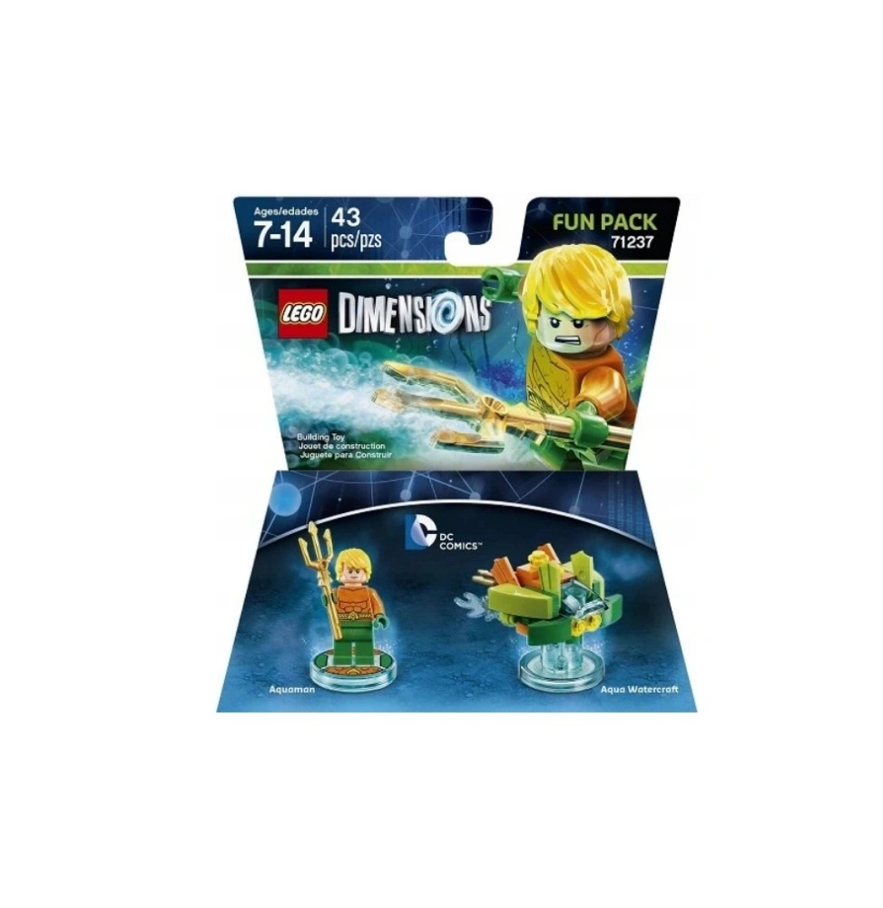 LEGO Dimensions Aquaman Fun Pack 71237