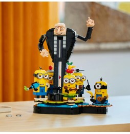 LEGO Minionii 75582 Figurina Gru și Minionii