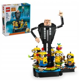 LEGO Minionii 75582 Figurina Gru și Minionii