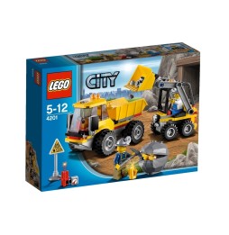 LEGO City 4201 Încărcătoare cu basculantă L