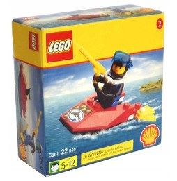 LEGO Town 2536 Jet Ski pentru Scafandri - Set Nou