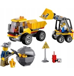 LEGO City 4201 Încărcătoare cu basculantă L