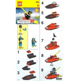 LEGO Town 2536 Jet Ski pentru Scafandri - Set Nou