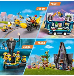 LEGO Minionii 75582 Figurina Gru și Minionii