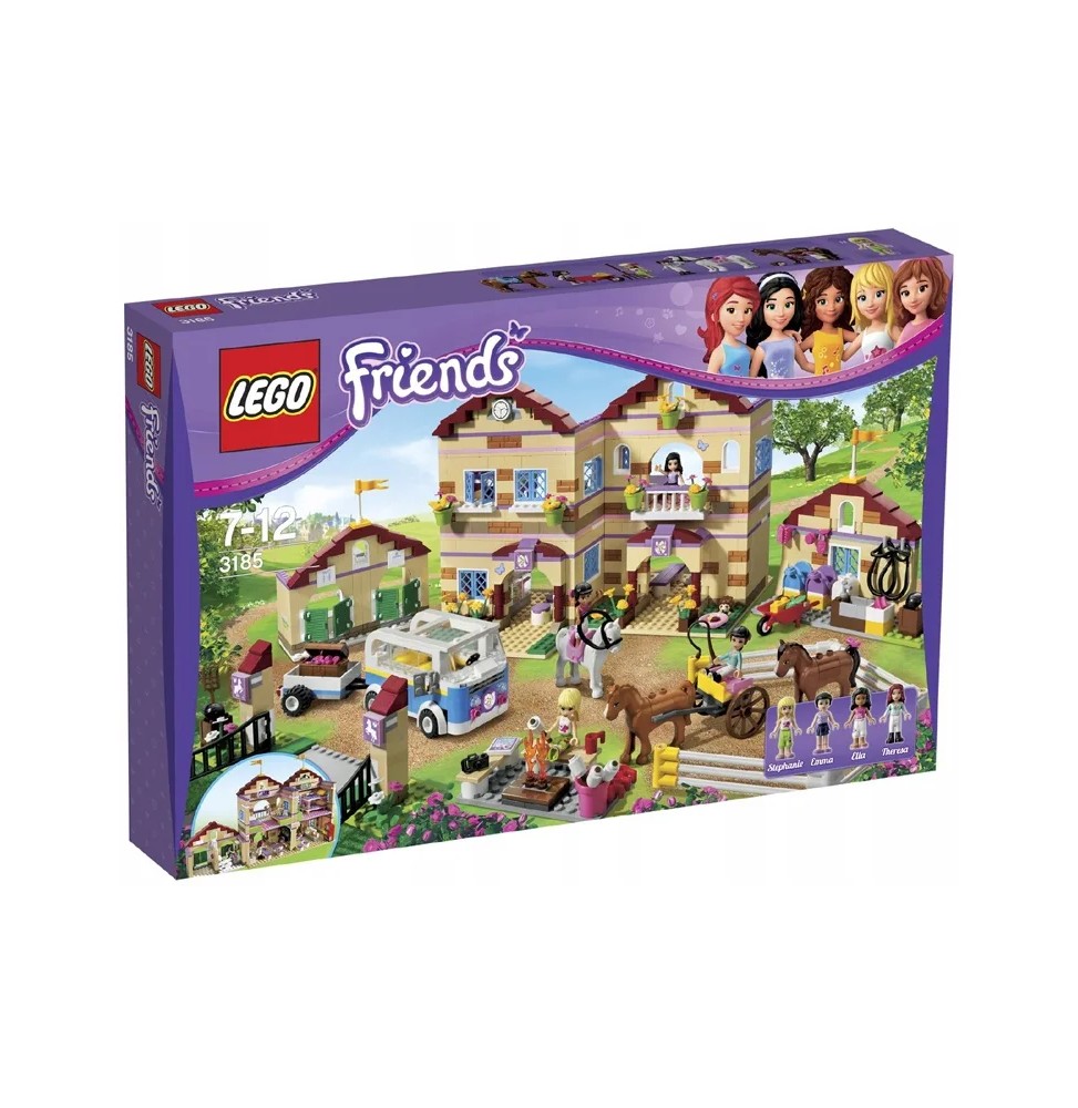 Lego 3185 Summer Riding Camp for Girls