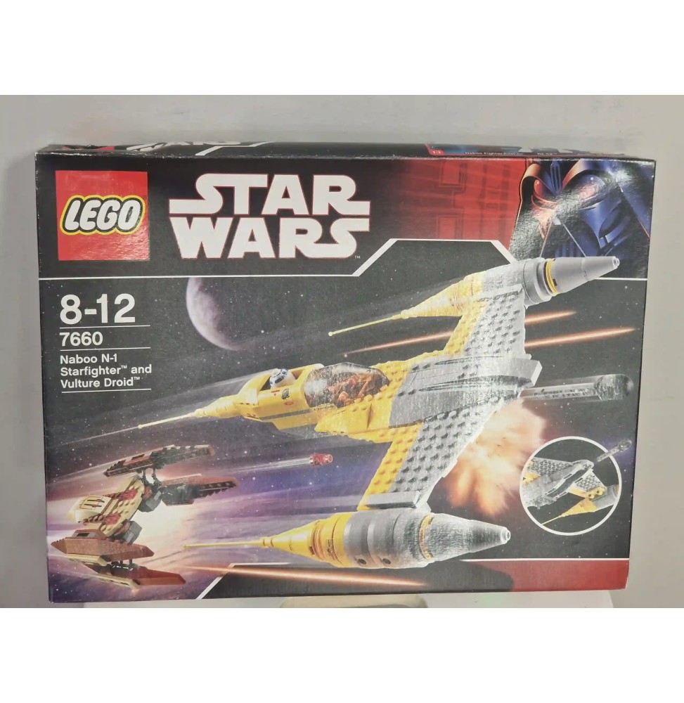 LEGO Star Wars Naboo N-1 Starfighter 7660