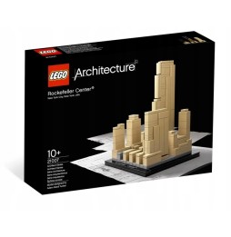 LEGO Architecture Rockefeller Center 21007 - Zestaw Nowy