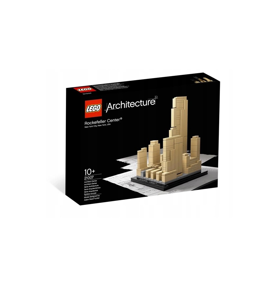 LEGO Architecture Rockefeller Center 21007 - Zestaw Nowy