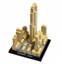 LEGO Architecture Rockefeller Center 21007 - Zestaw Nowy