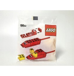 Lego Basic System Mouse polybag 1953