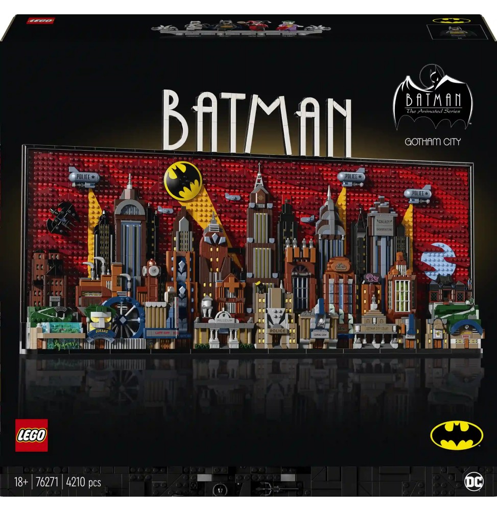 LEGO DC Batman 76271: Gotham City Set