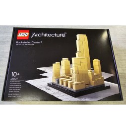 LEGO Architecture Rockefeller Center 21007 - Zestaw Nowy