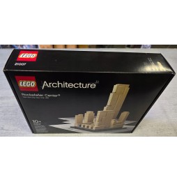 LEGO Architecture Rockefeller Center 21007 - Zestaw Nowy