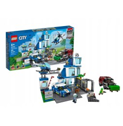 LEGO City 60316 Posterunek policji - 668 elementów