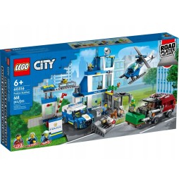 LEGO City 60316 Posterunek policji - 668 elementów