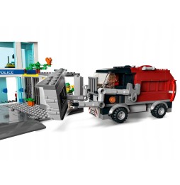 LEGO City 60316 Posterunek policji - 668 elementów