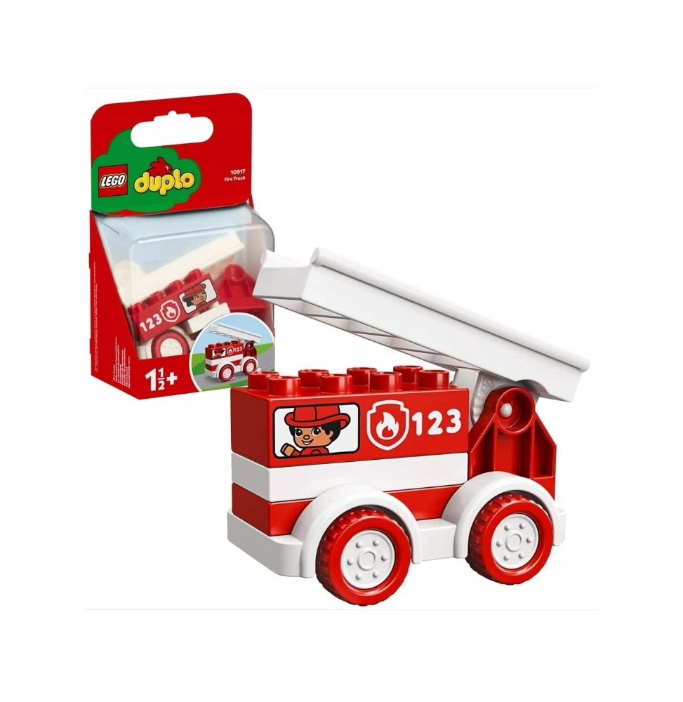 LEGO Duplo Wóz Strażacki 10917 dla Dzieci