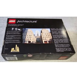 LEGO Architecture Rockefeller Center 21007 - Zestaw Nowy