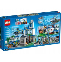 LEGO City 60316 Posterunek policji - 668 elementów