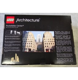 LEGO Architecture Rockefeller Center 21007 - Zestaw Nowy