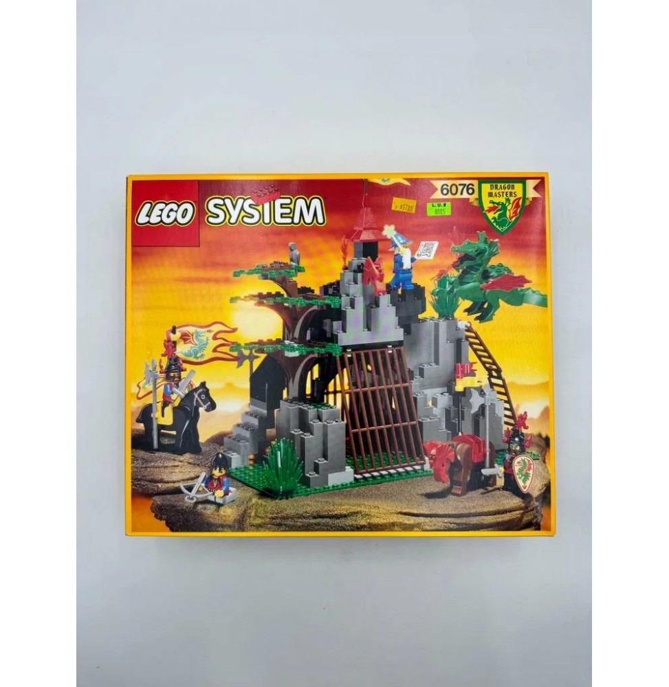 Lego 6076 Castel Peștera Dragonului Întunecat nou