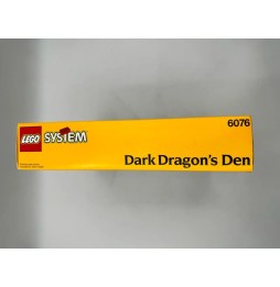 Lego 6076 Castle Dark Dragon’s Den New