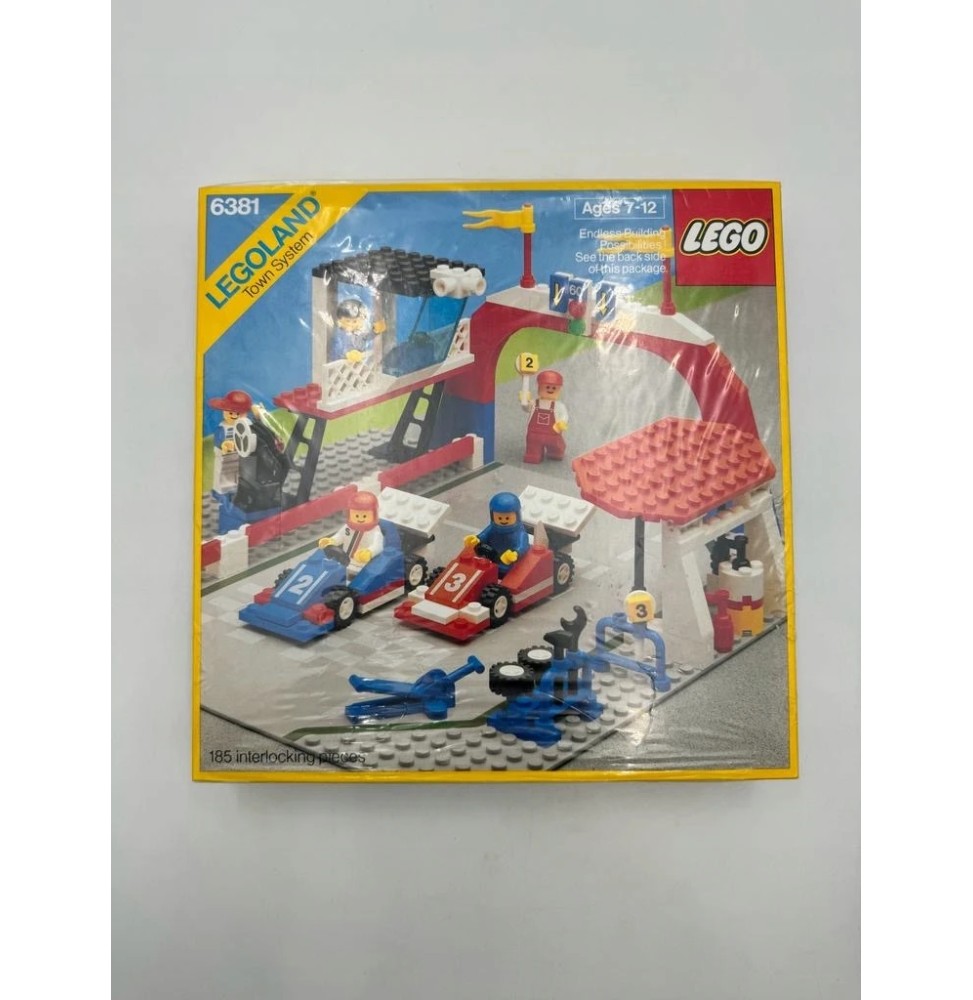 Lego 6381 Town Motor Speedway set de curse