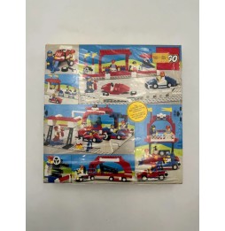 Lego 6381 Town Motor Speedway set de curse