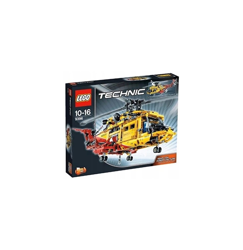 LEGO Technic elicopter 9396 - 1056 elemente