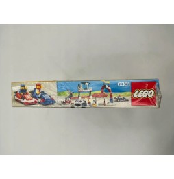 Lego 6381 Town Motor Speedway set de curse