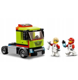 LEGO City 60254 transportor barcă de curse